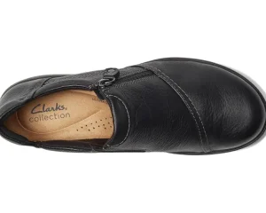 Clarks Adaptive<Carleigh Ray Black Leather