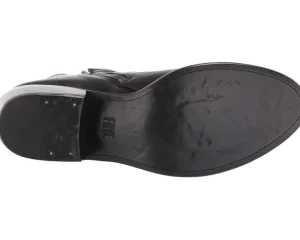Frye Boots & Booties<Carson Piping Bootie Black Soft Full Grain