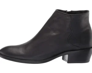 Frye Boots & Booties<Carson Piping Bootie Black Soft Full Grain