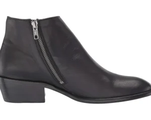 Frye Boots & Booties<Carson Piping Bootie Black Soft Full Grain