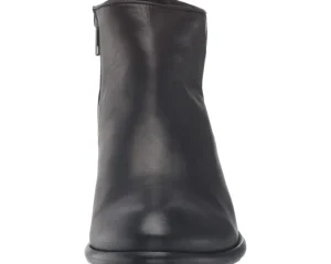 Frye Boots & Booties<Carson Piping Bootie Black Soft Full Grain