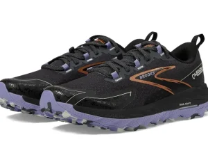 Brooks Sneakers & Athletic<Cascadia 18 Ebony/Sweet Lavender/Copper