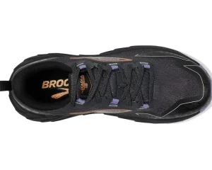 Brooks Sneakers & Athletic<Cascadia 18 Ebony/Sweet Lavender/Copper