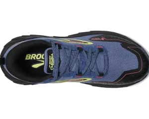 Brooks Sneakers & Athletic<Cascadia 18 GTX Grey Blue/Black/Pink