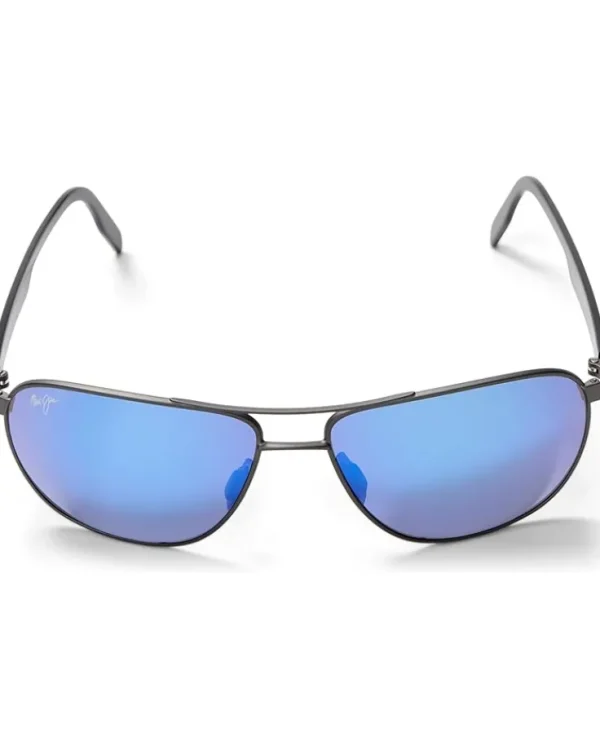 Maui Jim Sunglasses & Eyewear | Sunglasses<Castles Matte Black Varnish w/D Havana