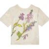 Burberry Kids Shirts & Tops<Cedar Foxglove T-Shirt (Infant/Toddler) Calico IP Pattern