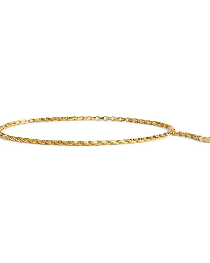 chain_belt_0.webp Madewell Belts<Chain Belt Gold