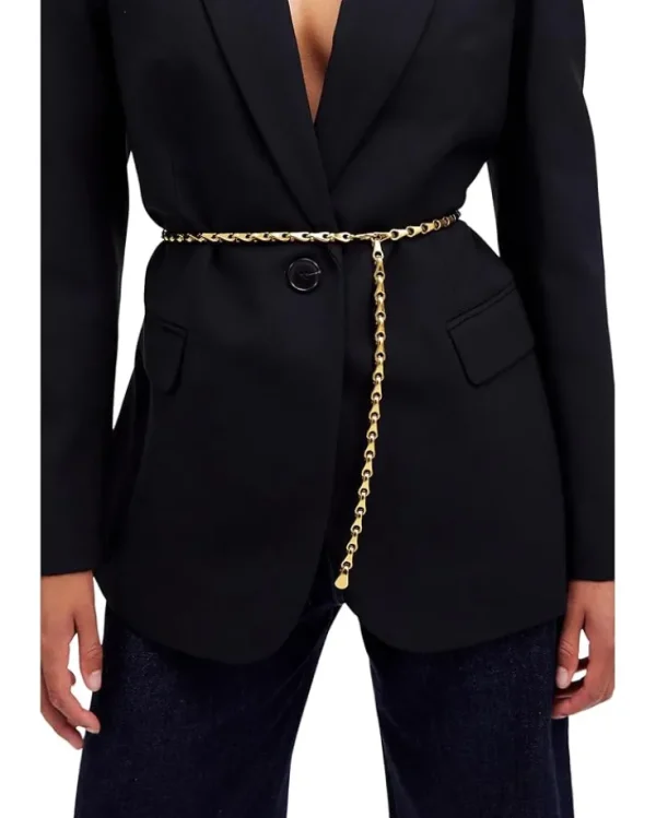 Madewell Belts<Chain Belt Gold