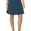 Toad&Co Skirts<Chaka Skirt Midnight Texture
