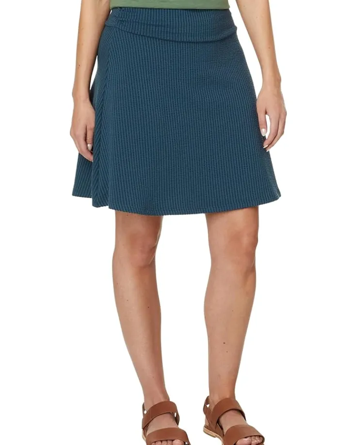 chaka_skirt_0-1.webp Toad&Co Skirts<Chaka Skirt Midnight Texture
