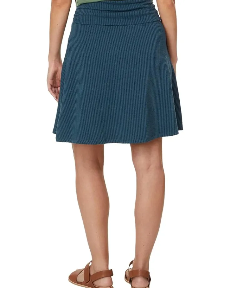 chaka_skirt_1.webp Toad&Co Skirts<Chaka Skirt Midnight Texture