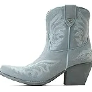 Ariat Cowboy Boots<Chandler Western Boots Baby Blue Jean Suede