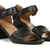 VIONIC Heels<Chardonnay Black Leather