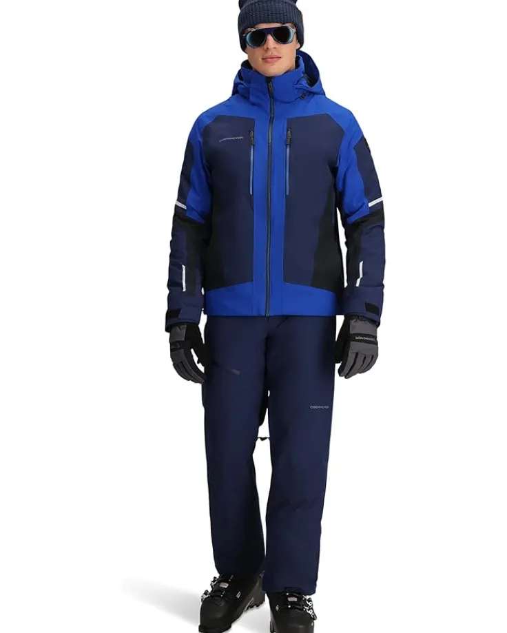 charger_jacket_2.webp Obermeyer Coats & Outerwear<Charger Jacket Black