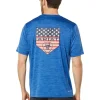 Ariat Shirts & Tops<Charger Proud Shield T-Shirt Monaco Blue