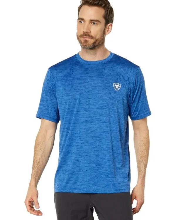 Ariat Shirts & Tops<Charger Proud Shield T-Shirt Monaco Blue