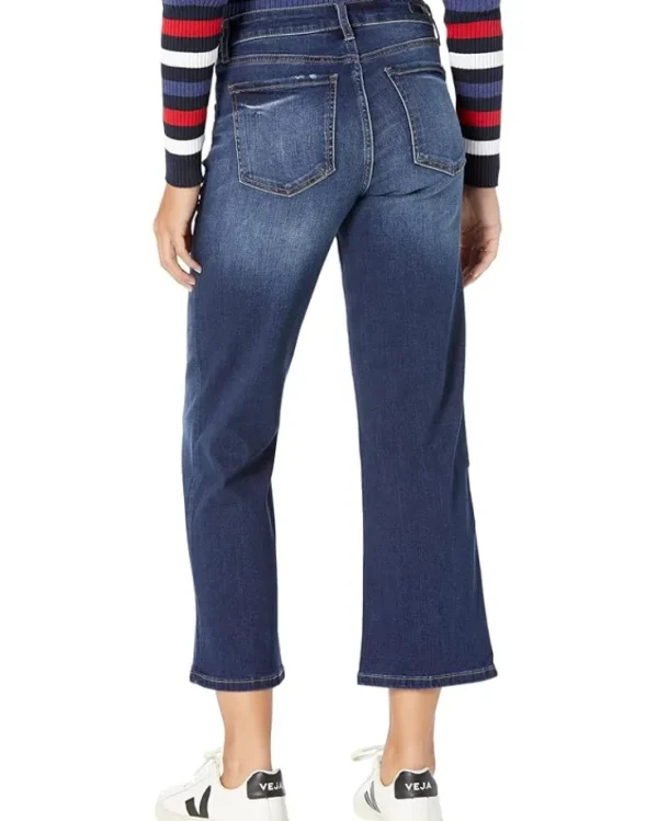 KUT from the Kloth Jeans & Denim<Charlotte High-Rise Fab AB Culottes in Resolved