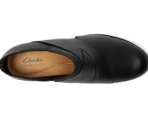 Clarks Adaptive<Charlten Gema Black Leather
