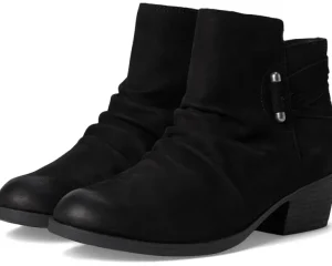 Clarks Adaptive<Charlten Rosa Black Nubuck