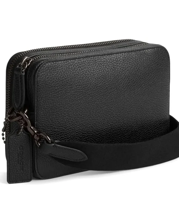 COACH Bags<Charter Crossbody 19 Black
