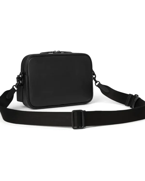 COACH Bags<Charter Flap Crossbody 24 Black