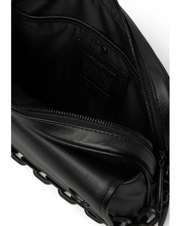 COACH Bags<Charter Flap Crossbody 24 Black