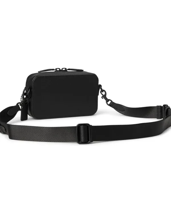 COACH Bags<Charter Slim Crossbody With Graphic Black