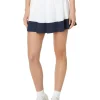 Varley Skirts<Chase High-Rise Skort White/Blue Night