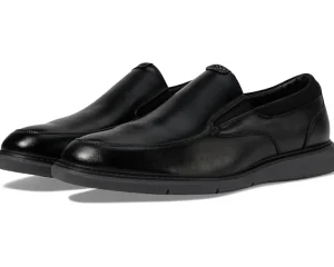 Nunn Bush Loafers<Chase Moccasin Toe Slip-On Lightweight Contemporary Loafer Black
