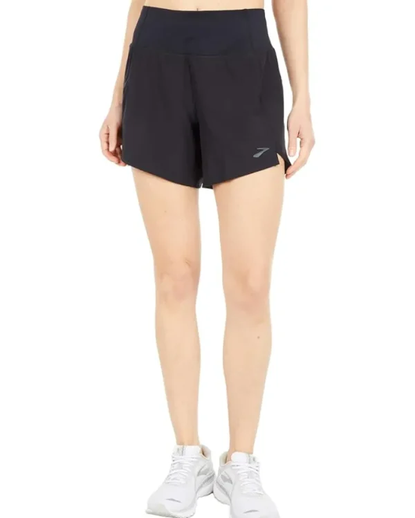 Brooks Shorts<Chaser 5" Shorts Black