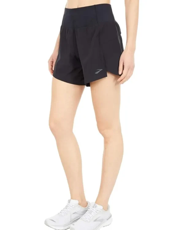 Brooks Shorts<Chaser 5" Shorts Black