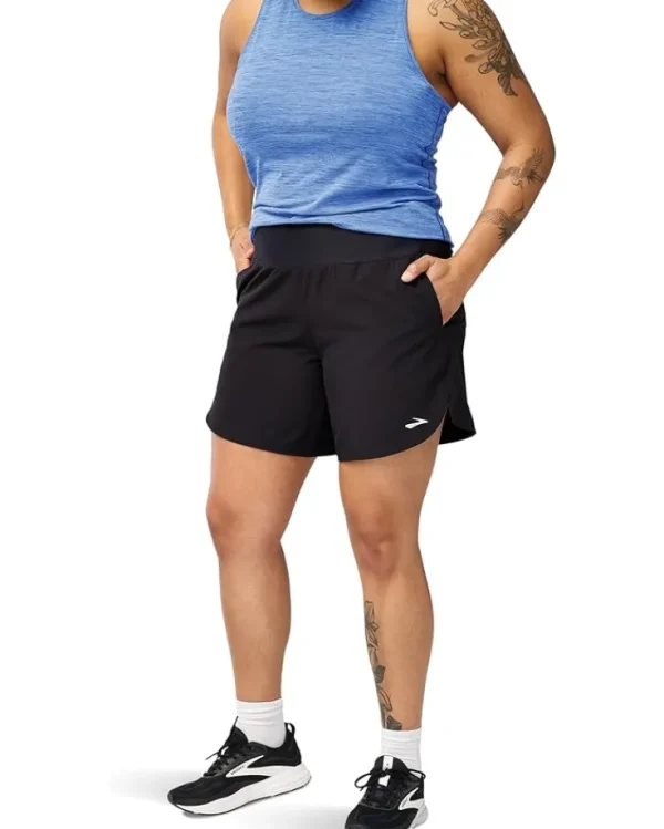 Brooks Shorts<Chaser 7" Shorts 2.0 Black