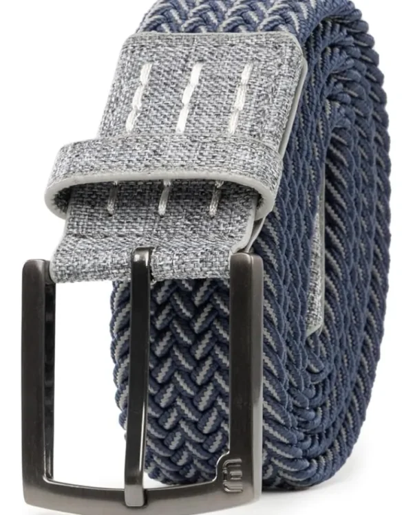TravisMathew Belts<Cheers 2.0 Belt Dark Blue/Dark Grey