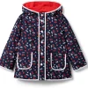 Janie and Jack Coats & Jackets<Cherry Print Raincoat (Toddler/Little Kid/Big Kid) Blue