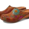 L'Artiste by Spring Step Clogs<Chienti Camel Multi