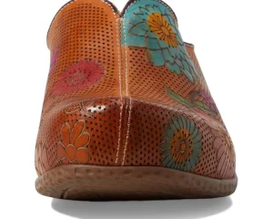 L'Artiste by Spring Step Clogs<Chienti Camel Multi