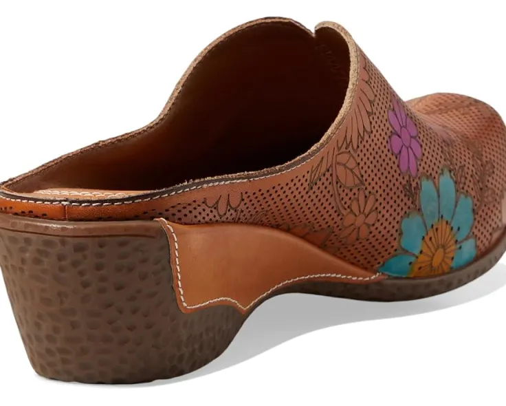 chienti_4.webp L'Artiste by Spring Step Clogs<Chienti Camel Multi