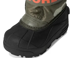 SOREL Kids Boots | Boots<Childrens Snow Commander (Toddler/Little Kid) Stone Green/Alpine Tundra