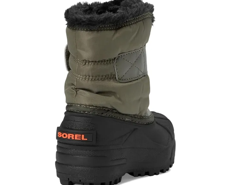 childrens_snow_commander__4.webp SOREL Kids Boots | Boots<Childrens Snow Commander (Toddler/Little Kid) Stone Green/Alpine Tundra