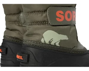 SOREL Kids Boots | Boots<Childrens Snow Commander (Toddler/Little Kid) Stone Green/Alpine Tundra