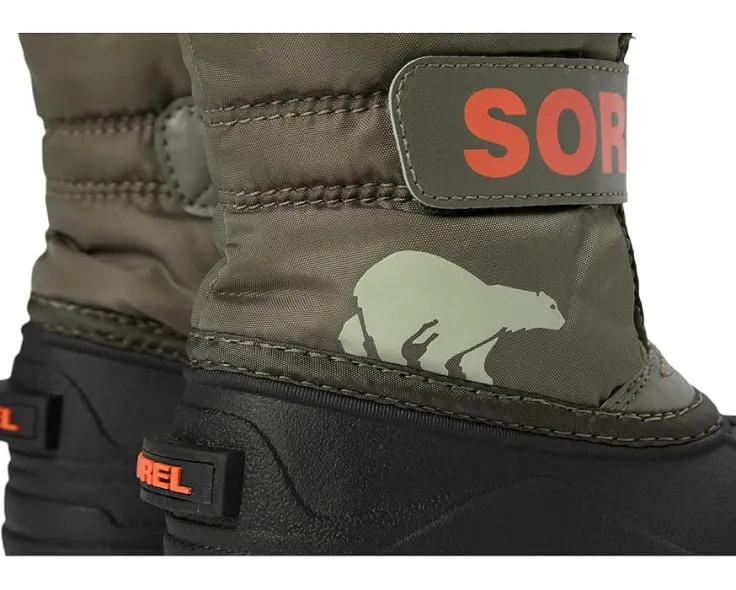 childrens_snow_commander__5.webp SOREL Kids Boots | Boots<Childrens Snow Commander (Toddler/Little Kid) Stone Green/Alpine Tundra