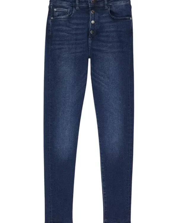 DL1961 Kids Jeans<Chloe High-Rise Skinny in (Big Kids) Eco Dark