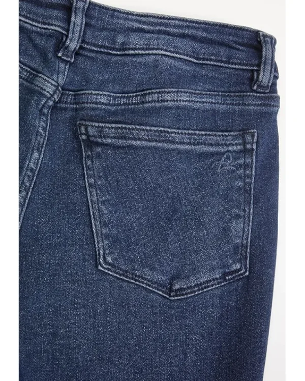 DL1961 Kids Jeans<Chloe High-Rise Skinny in (Big Kids) Eco Dark