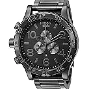 Nixon Watches<51-30 Chrono All Gunmetal