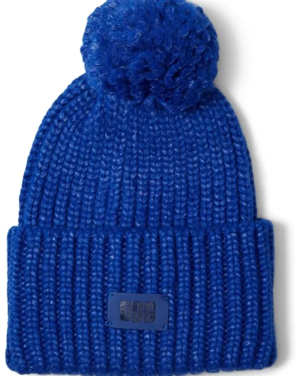 UGG Kids Hats<Chunky Pom Cuff Hat (Toddler/Little Kids) Night Sky