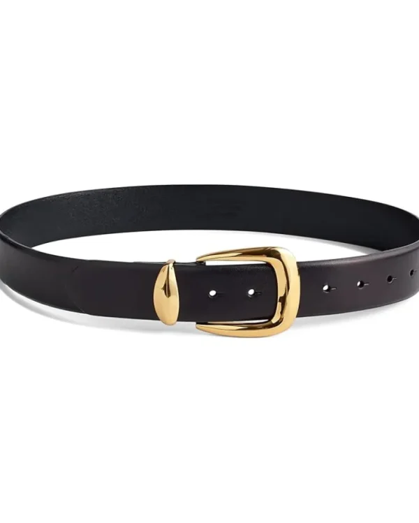 Madewell Belts<Chunky Waist Belt Chocolate Raisin