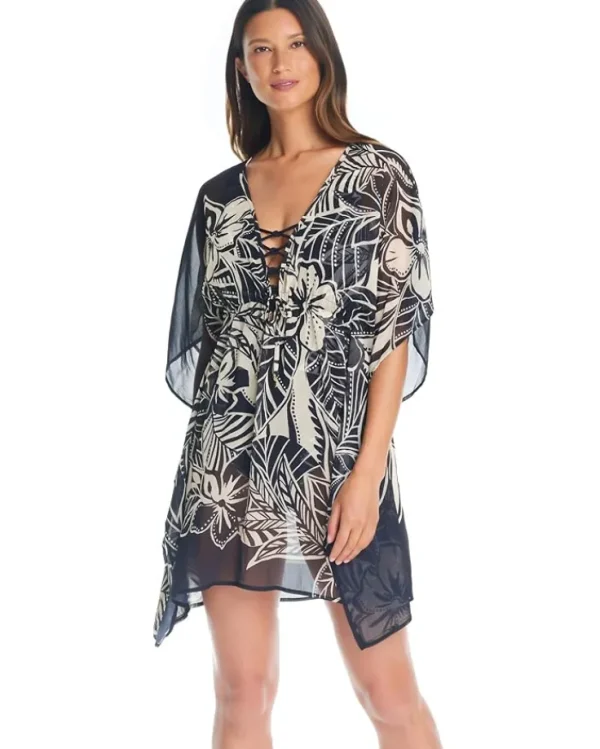 Bleu Rod Beattie Swimwear & Cover Ups<Ciao Bella Tunic Black