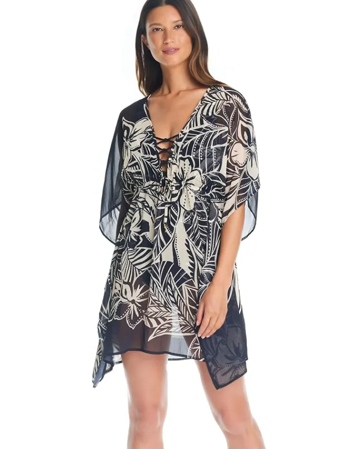 ciao_bella_tunic_0.webp Bleu Rod Beattie Swimwear & Cover Ups<Ciao Bella Tunic Black