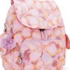 Kipling Backpacks<City Pack S Prt2 Floral Powder