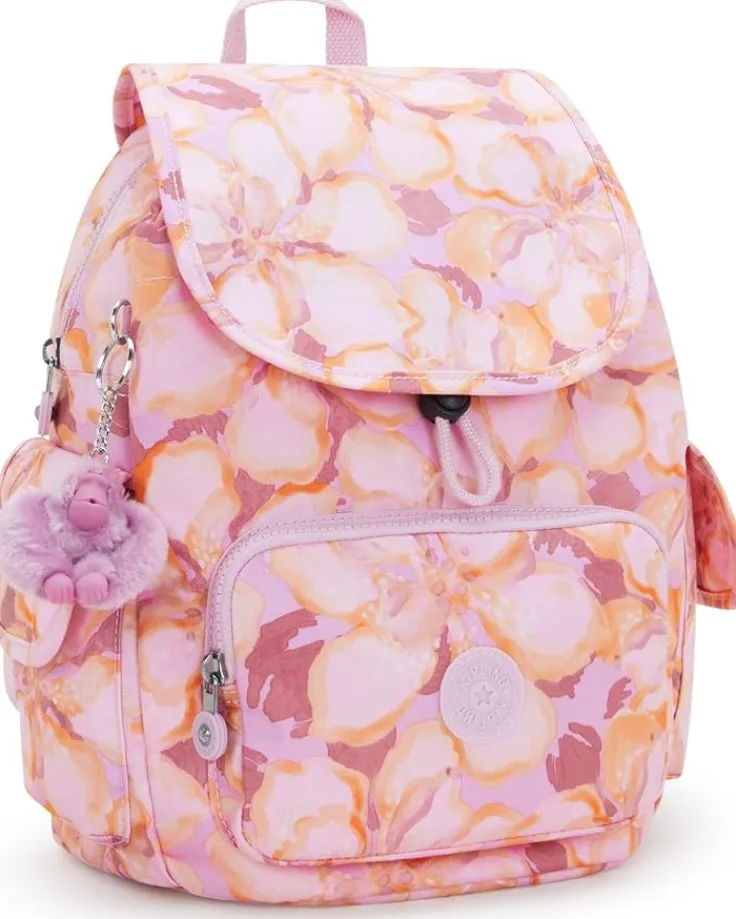 city_pack_s_prt_0.webp Kipling Backpacks<City Pack S Prt2 Floral Powder